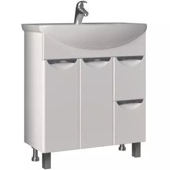 Тумба под раковину напольная Vigo Callao 80 белый