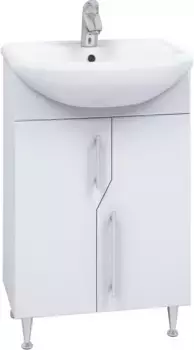 Тумба под раковину напольная Vigo Grand 55 белый