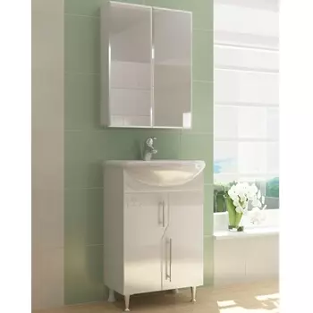 Тумба под раковину напольная Vigo Grand 60 белая