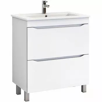Тумба под раковину напольная Vigo Grani 60 белая