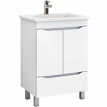 Тумба под раковину напольная Vigo Grani 60 белая