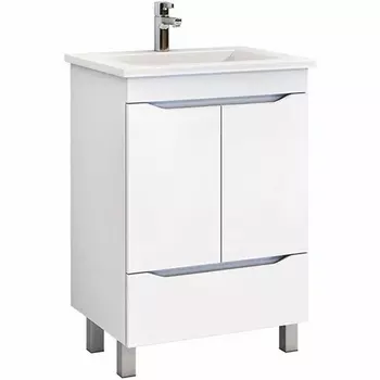 Тумба под раковину напольная Vigo Grani 75 белая