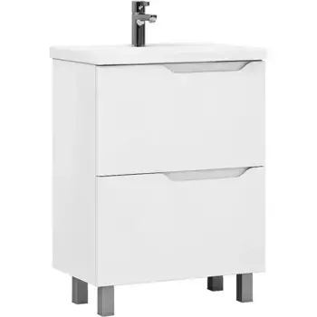 Тумба под раковину напольная Vigo Neo 60 белая