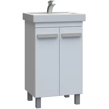 Тумба под раковину напольная Vigo Nova 50 белая