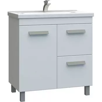 Тумба под раковину напольная Vigo Nova 80 белая