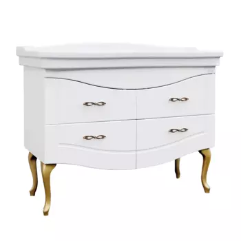 Тумба под раковину Onika Адель 105 белый