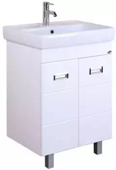 Тумба под раковину Onika Балтика-Квадро 55 белый