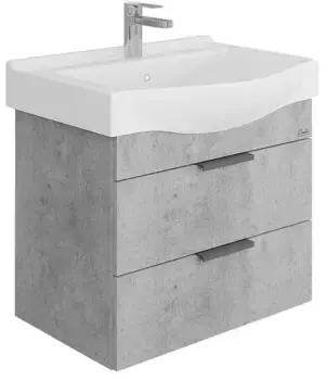 Тумба под раковину Onika Девис 65 бетон чикаго (106546)