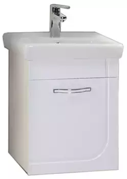 Тумба под раковину Onika Ирис 50 белый