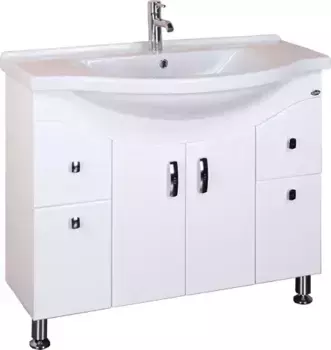 Тумба под раковину Onika Эльбрус 100 белый