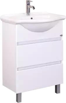 Тумба под раковину Onika Элита 60 белый