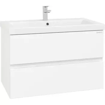 Тумба под раковину Onika Эвада 78 белая