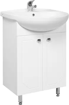 Тумба под раковину Onika Канны 50 белый (105003)