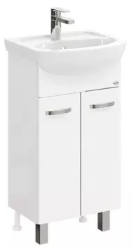 Тумба под раковину Onika Коралл 47 белый