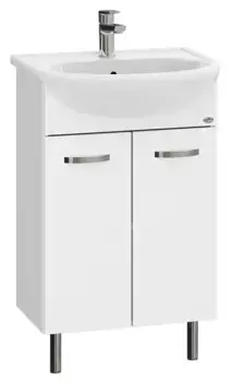 Тумба под раковину Onika Коралл 50 белый