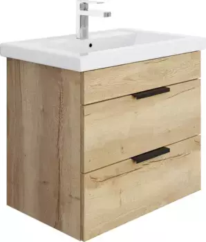 Тумба под раковину Onika Легран 50 дуб галифакс (105031)