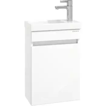 Тумба под раковину Onika Милтон 39 белая