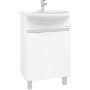 Тумба под раковину Onika Милтон 49 белая