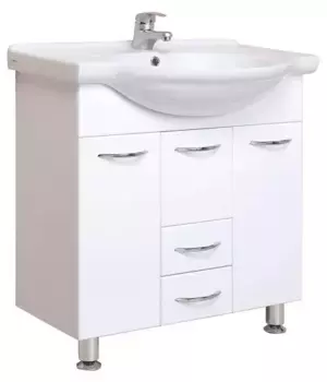 Тумба под раковину Onika Моника 75 белый