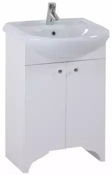Тумба под раковину Onika Омега 55 белый