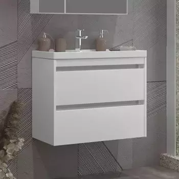 Тумба под раковину Opadiris Фреш 70 белая