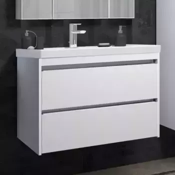 Тумба под раковину Opadiris Фреш 80 белый