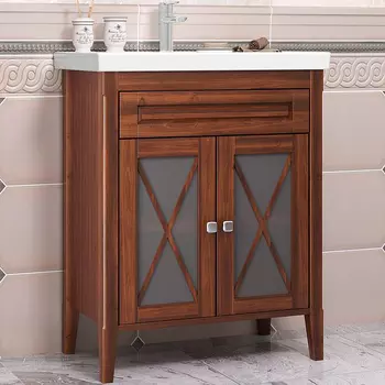 Тумба под раковину Opadiris Палермо 70 светлое дерево