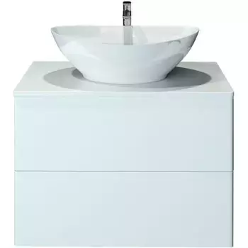 Тумба под раковину Orange Otto 75 белая глянцевая