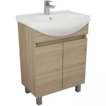 Тумба под раковину Owl 1975 Eland 65 дуб сонома (OW29.20.12)