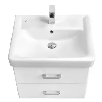 Тумба под раковину подвесная Aquaton Америна 60 белый