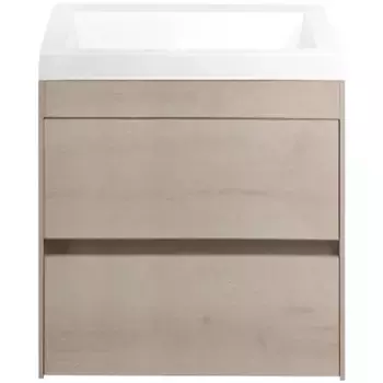 Тумба под раковину подвесная Art&Max Family 40х55 Pino Bianco