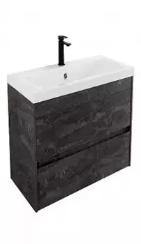Тумба под раковину Art&Max Family-M 60 подвесная, iron stone
