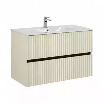 Тумба под раковину подвесная Art&Max Torino 90 палом