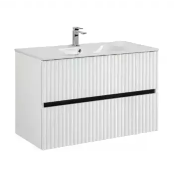 Тумба под раковину Art&Max Torino 90 подвесная, лотос