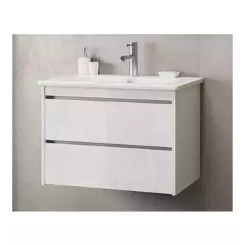 Тумба под раковину подвесная Opadiris Фреш 80 белый