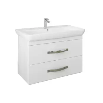 Тумба под раковину подвесная Sanflor Одри 80 белая