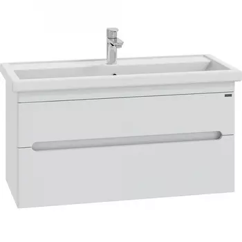 Тумба под раковину подвесная Санта Лондон 100 белый