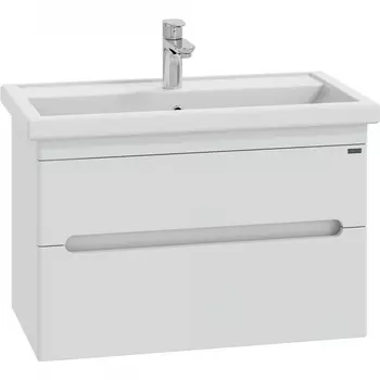 Тумба под раковину подвесная Санта Лондон 80 белый