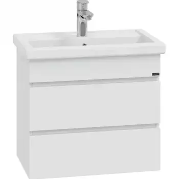 Тумба под раковину подвесная Санта Марс 60 белый