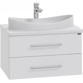 Тумба под раковину подвесная Санта Вегас 70 белый