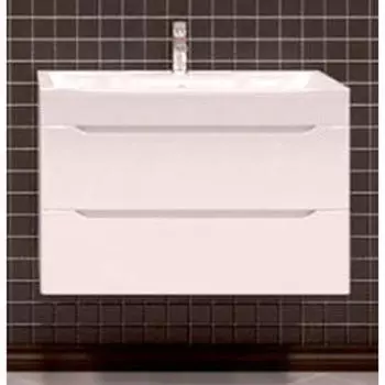 Тумба под раковину подвесная Stella Polar Рианна 70 белая