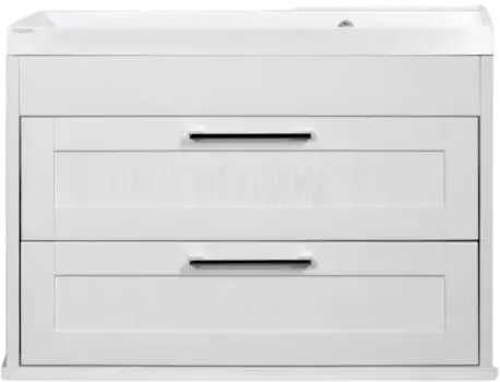 Тумба под раковину подвесная ValenHouse Эйвори 80 белый