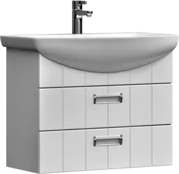 Тумба под раковину подвесная Vigo Diana 60 белая