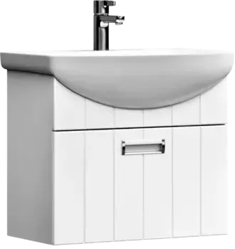 Тумба под раковину подвесная Vigo Diana 60 белый