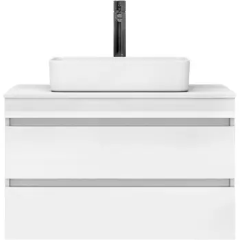 Тумба под раковину подвесная Vigo Urban 70 белая