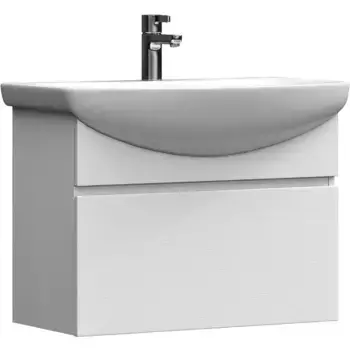 Тумба под раковину подвесная Vigo Wing 60 белый