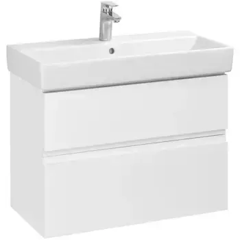 Тумба под раковину Roca Oleta 80 белая матовая