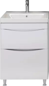 Тумба под раковину Runo Афина 60 напольная