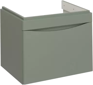 Тумба под раковину Runo Афина 60 подвесная, цемент