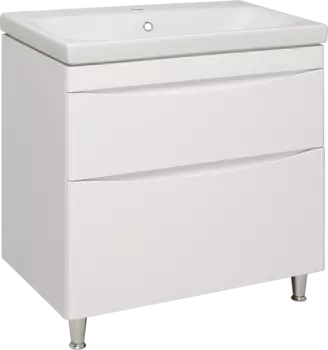 Тумба под раковину Runo Афина 80 напольная